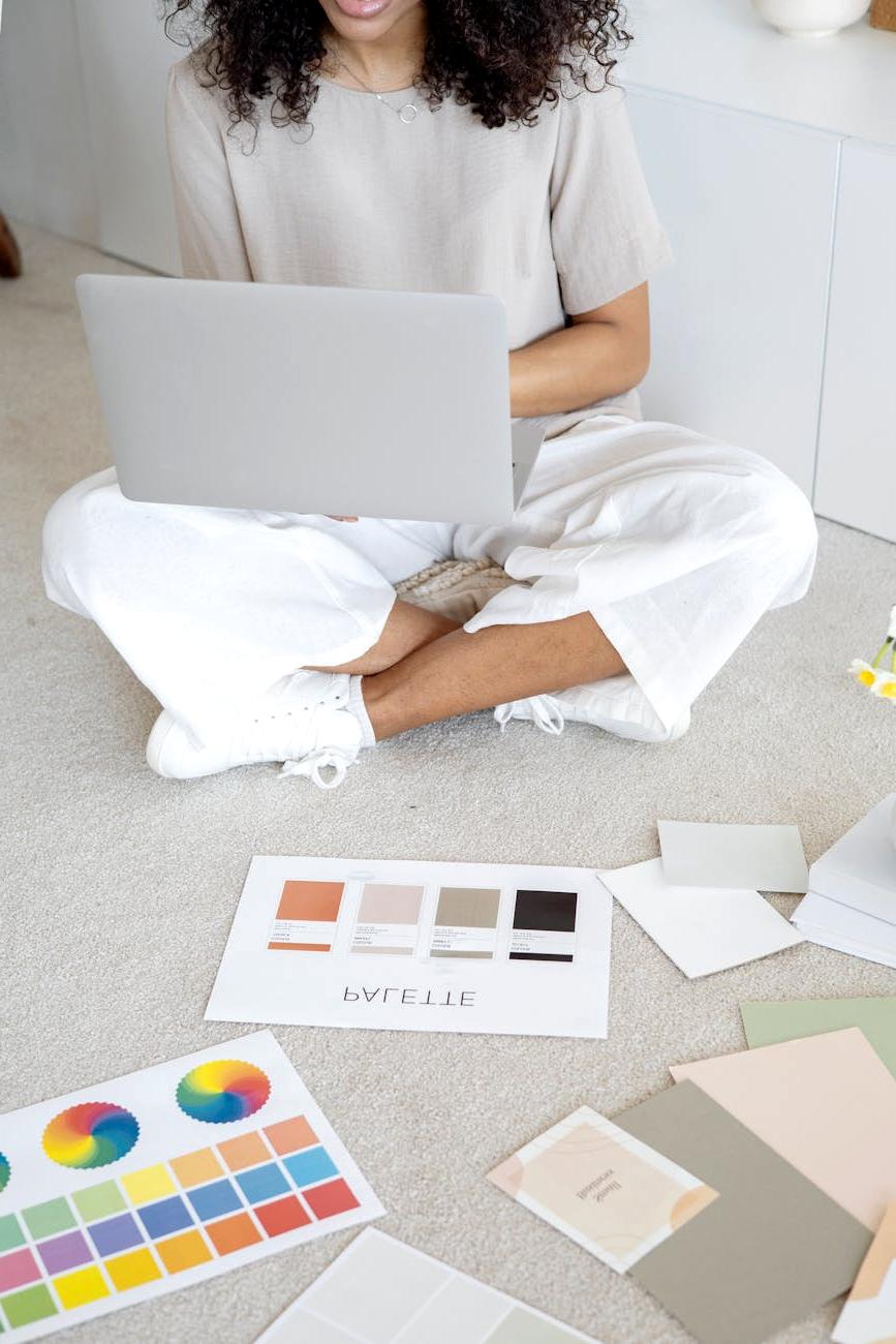 Personal brand analysis visualization